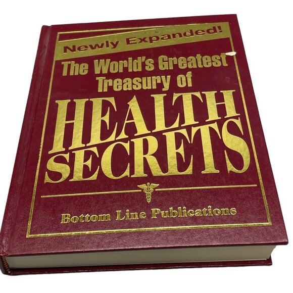 The World's Greatest Treasury of Health Secrets Book hardcover Boardroom READ - Picture 1 of 7